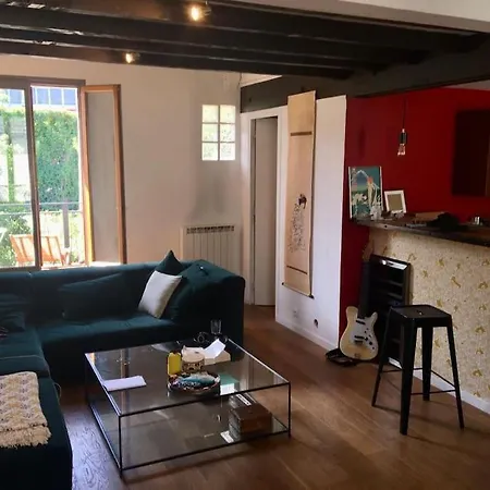 Duplex Lumineux Proche De Paris Ideal Pour Les Jo